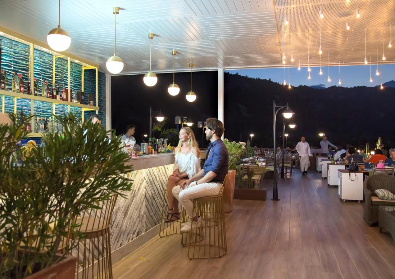 Kimera - Akdeniz Bahcesi Apart Hotel Çıralı Esterno foto