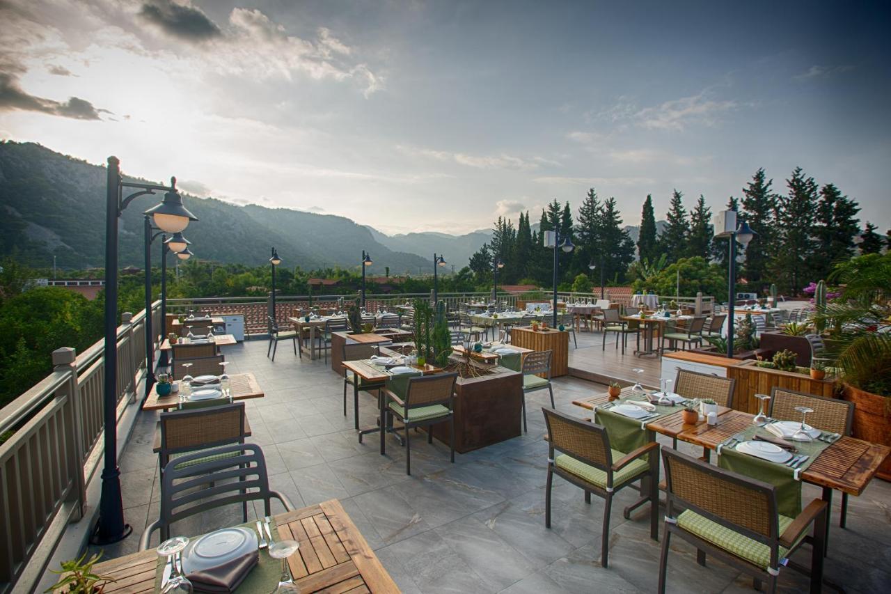 Kimera - Akdeniz Bahcesi Apart Hotel Çıralı Esterno foto