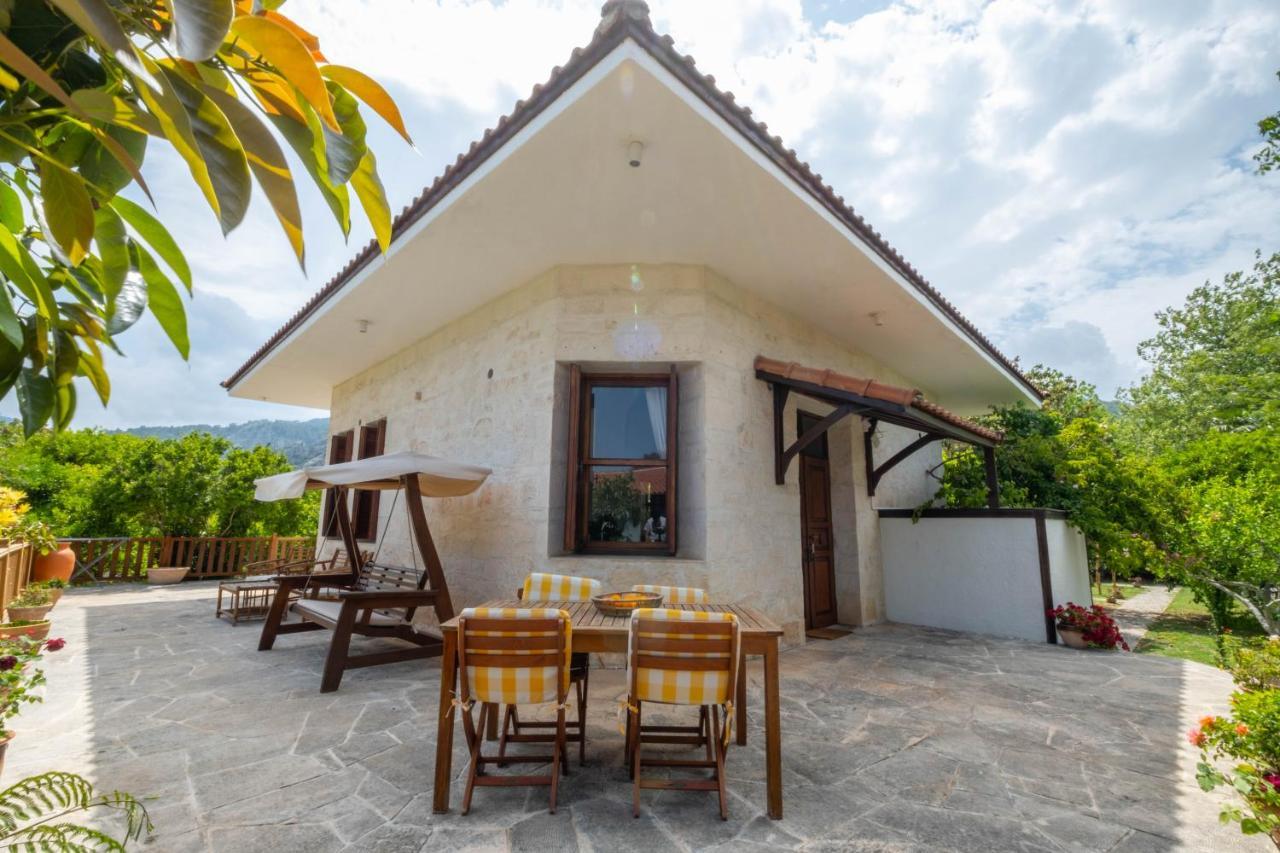 Kimera - Akdeniz Bahcesi Apart Hotel Çıralı Esterno foto