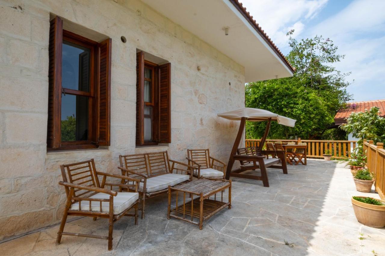 Kimera - Akdeniz Bahcesi Apart Hotel Çıralı Esterno foto