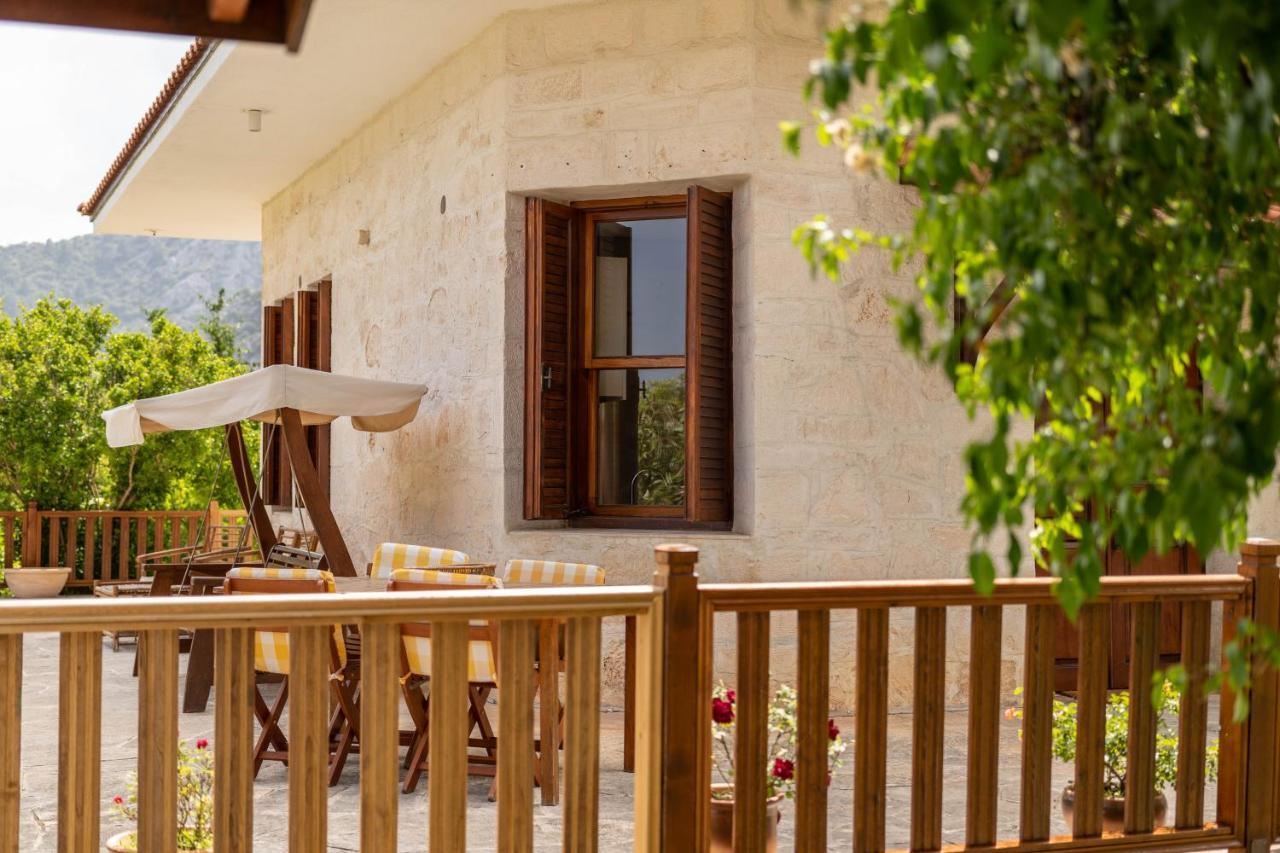 Kimera - Akdeniz Bahcesi Apart Hotel Çıralı Esterno foto