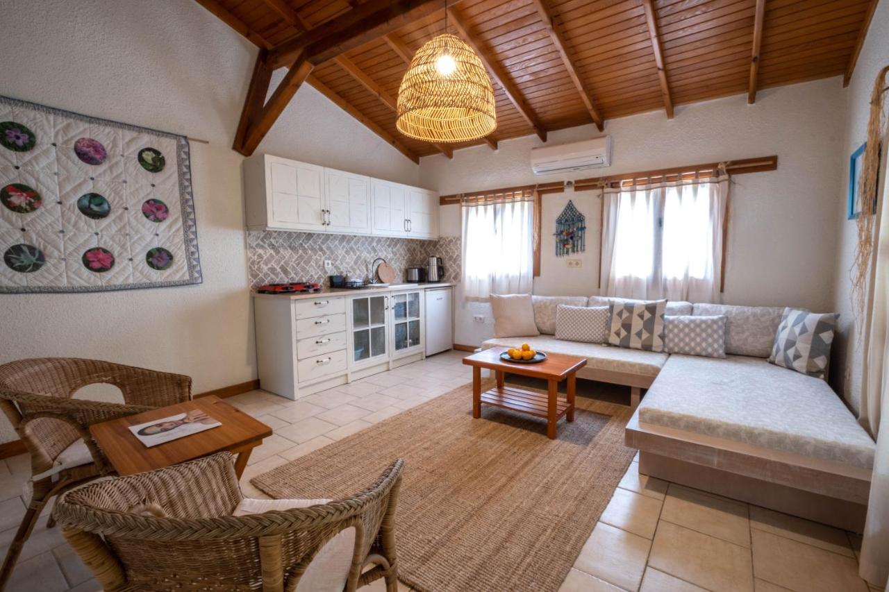 Kimera - Akdeniz Bahcesi Apart Hotel Çıralı Esterno foto