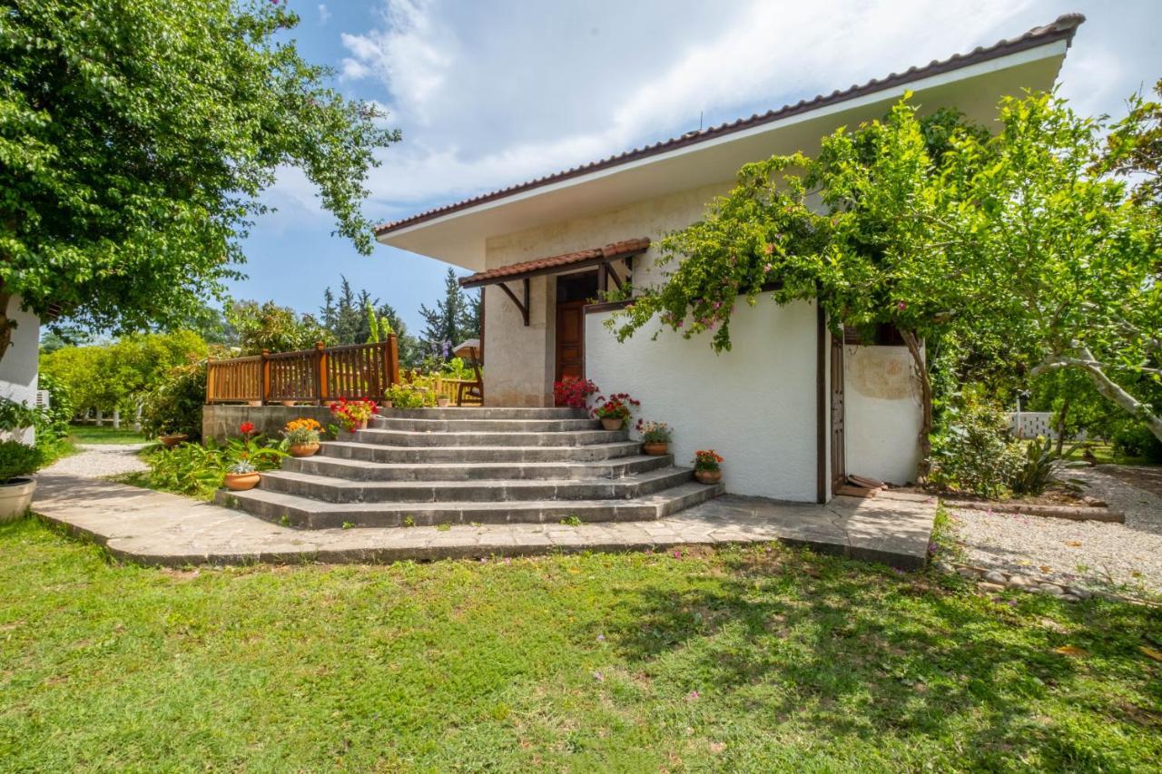 Kimera - Akdeniz Bahcesi Apart Hotel Çıralı Esterno foto